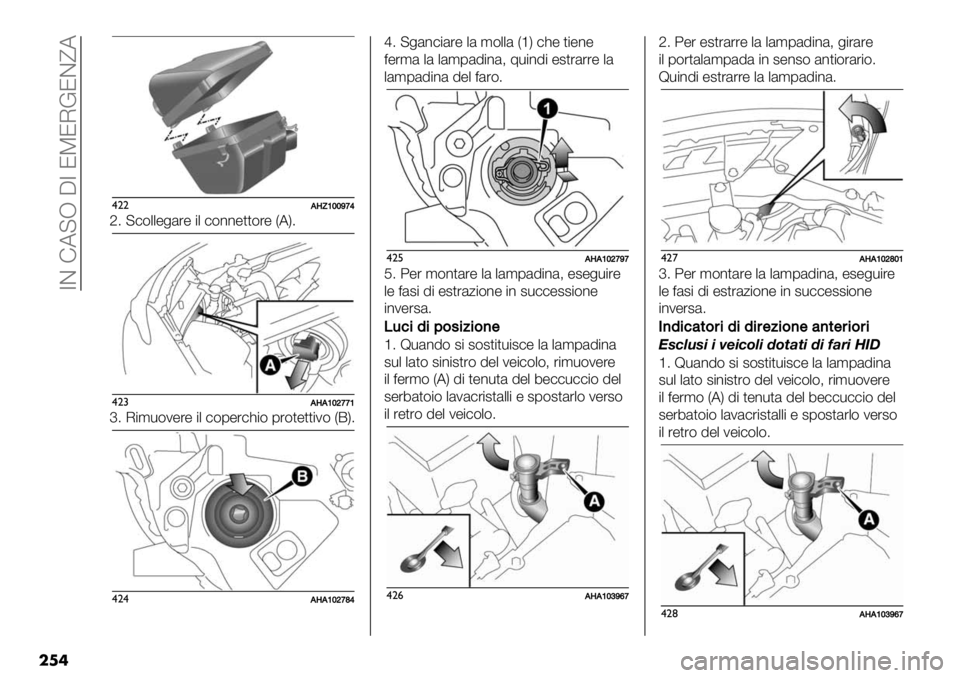 FIAT FULLBACK 2019  Libretto Uso Manutenzione (in Italian)  7D FA@R C7 JPJIEJDfA
���
$""HHSVZ[[_b]
a6 @)(.."+&%" $. )(**",,(%" VAW6
$"#HSHZ[\bbZ
c6 I$’-(2"%" $. )(1"%)9$( 1%(,",,$2( VGW6
$"$HSHZ[\b‘]
d6 @
