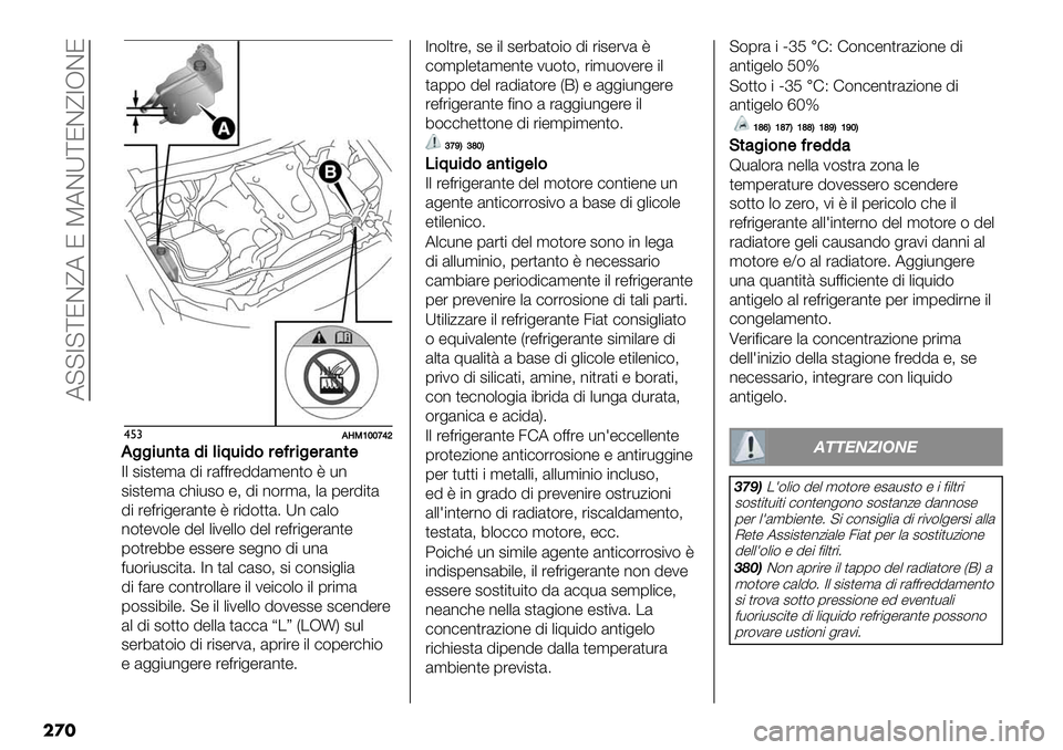 FIAT FULLBACK 2019  Libretto Uso Manutenzione (in Italian)  A@@7@[JDfA J PADX[JDf7RDJ
���
$%#HS3Z[[b]\
H""%-)*41%(%@-%1&#$=#%"$#4)*$
7. #$#,"’& !$ %&==%"!!&’"*,( 8 -*
#$#,"’& )9$-#( "> !$ *(%’&> .& 1"%!$,&
!$ %&#