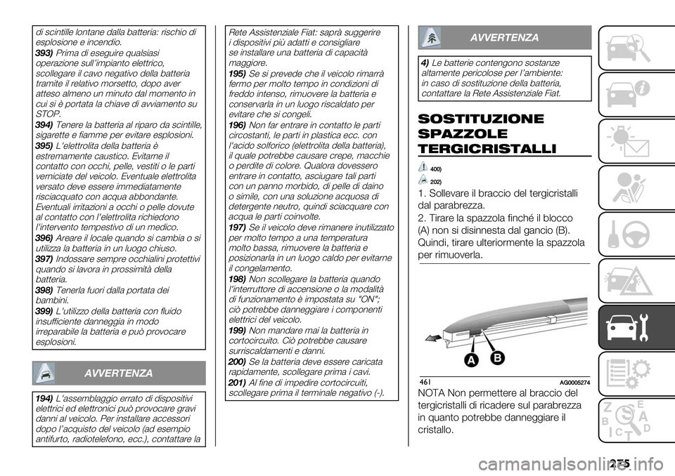 FIAT FULLBACK 2019  Libretto Uso Manutenzione (in Italian) ���
!$ #)$*,$.." .(*,&*" !&..& 4&,,"%$&U %$#)9$( !$
"#1.(#$(*" " $*)"*!$(6
AIA4:%$’& !$ "#"+-$%" ;-&.#$&#$
(1"%&0$(*" #-..N$’1$&*,( ".",,