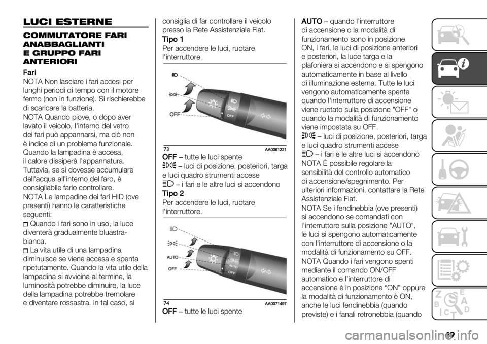 FIAT FULLBACK 2019  Libretto Uso Manutenzione (in Italian) ��

!,%+ "-)"$’"
%&00,)()&$" 1($+
(’(//(#!+(’)+
" #$,55& 1($+
(’)"$+&$+
7
4#%
DR[A D(* .&#)$&%" $ =&%$ &))"#$ 1"%
.-*+9$ 1"%$(!$ !$ ,"’1( )(* $. 