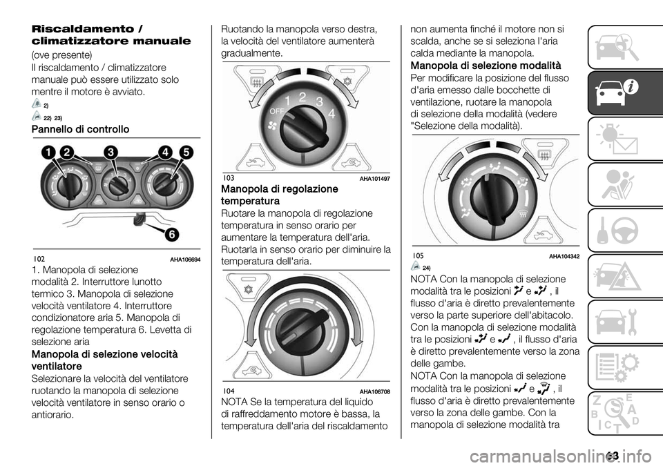 FIAT FULLBACK 2019  Libretto Uso Manutenzione (in Italian) ��
$:KC<GI<L@?9> 3
CG:L<9:==<9>A@ L<?H<G@
V(2" 1%"#"*,"W
7. %$#)&.!&’"*,( Y ).$’&,$00&,(%"
’&*-&." 1-O "##"%" -,$.$00&,( #(.(
’"*,%" $. ’(,(