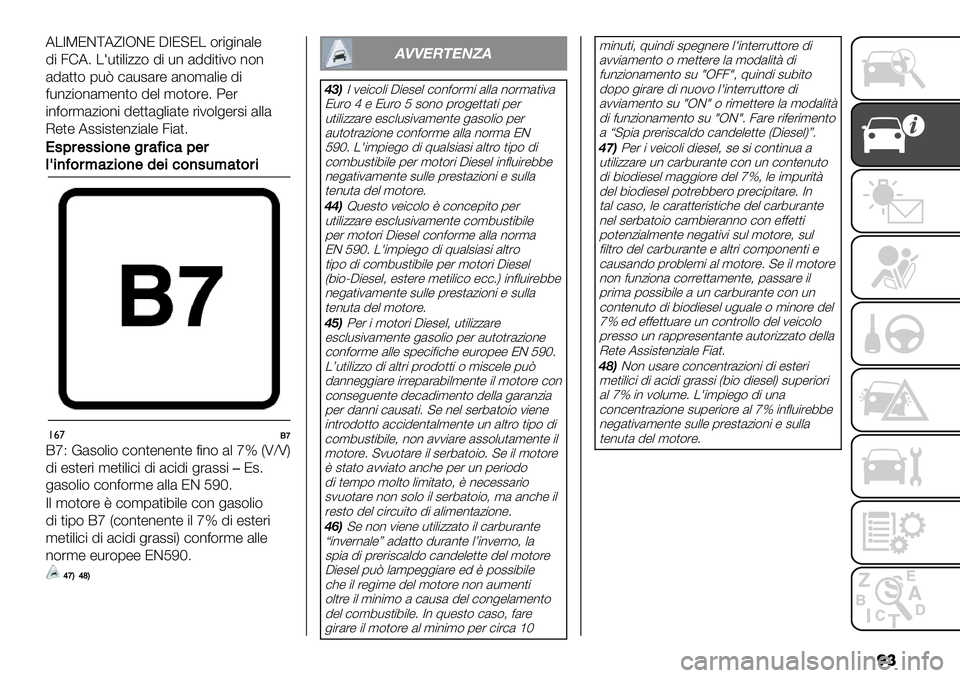 FIAT FULLBACK 2019  Libretto Uso Manutenzione (in Italian) �
�
A/7PJD[Af7RDJ C7J@J/ (%$+$*&."
!$ 3FA6 /?-,$.$00( !$ -* &!!$,$2( *(*
&!&,,( 1-O )&-#&%" &*(’&.$" !$
=-*0$(*&’"*,( !". ’(,(%"6 :"%
$*=(%’&0$(*$ !",,&+.$&,&#