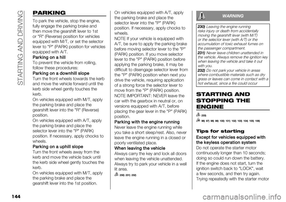 FIAT FULLBACK 2019  Owner handbook (in English)  C?@O?AI[ @IR ROAQAI[
���
6#!2’04
?$ 8/.) *0" 7"0(+&"; 3*$8 *0" ",-(,";
2%&&1 ",-/-" *0" 8/.)(,- 5./)" /,’
*0", :$7" *0" -"/.30(2* &"
