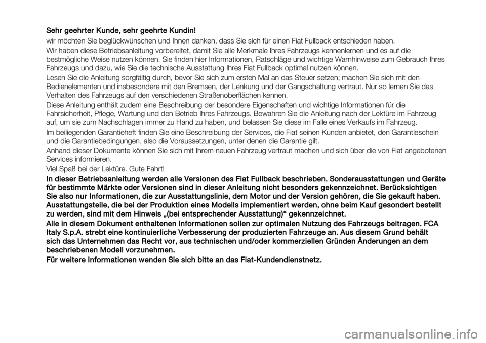 FIAT FULLBACK 2020 Betriebsanleitung (in German) !!"#$%""#$&"$’()*"+,"#$%""#$&"’()*-).
!"# $%&’()* +") ,)-./&0!/*1&’)* 2*3 4’*)* 35*0)*6 3511 +") 1"&’ 7/# )"*)* 8"5( 82..,5&0 )* FIAT FULLBACK 2020 Betriebsanleitung (in German) !!"#$%""#$&"$’()*"+,"#$%""#$&"’()*-).
!"# $%&’()* +") ,)-./&0!/*1&’)* 2*3 4’*)* 35*0)*6 3511 +") 1"&’ 7/# )"*)* 8"5( 82..,5&0 )*