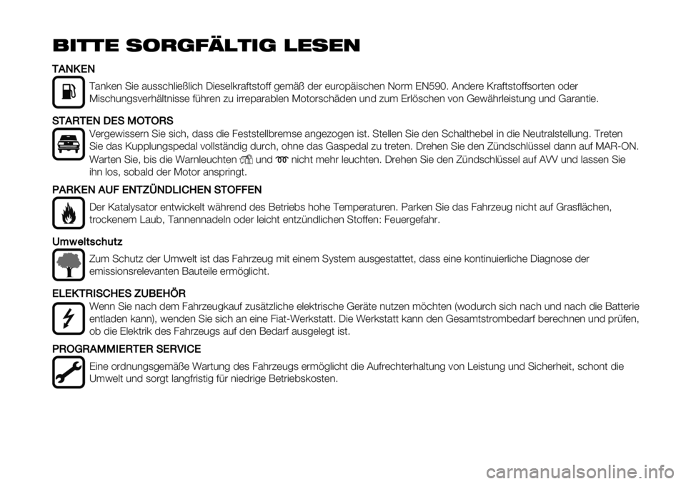 FIAT FULLBACK 2020 Betriebsanleitung (in German) !"##$ %&’()*+#"( +$%$,
UAL’VL
P5*0)* +") 5211&’.")I."&’ J")1).0#57(1(=77 -)$AI 3)# )2#=DA"1&’)* G=#$ KGQRS9 C*3)#) N#57(1(=771=#()* =3)#
>"1&’2*-1<)#’A.(* FIAT FULLBACK 2020 Betriebsanleitung (in German) !"##$ %&’()*+#"( +$%$,
UAL’VL
P5*0)* +") 5211&’.")I."&’ J")1).0#57(1(=77 -)$AI 3)# )2#=DA"1&’)* G=#$ KGQRS9 C*3)#) N#57(1(=771=#()* =3)#
>"1&’2*-1<)#’A.(*