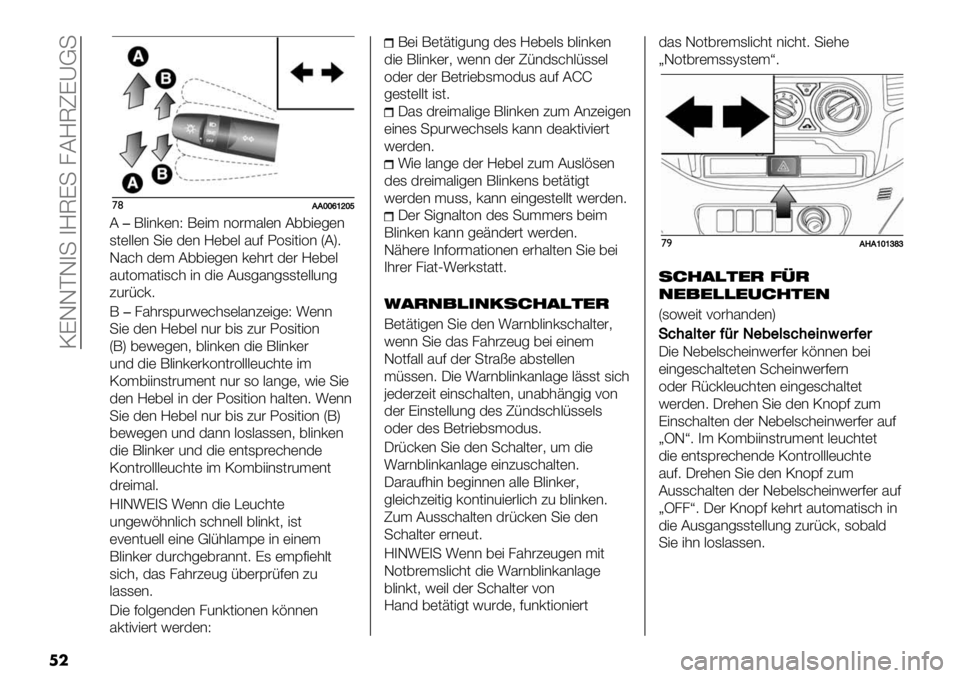 FIAT FULLBACK 2020  Betriebsanleitung (in German)  NKGGPG4+ 4M@K+ 8CM@TKYB+
��
’(AAAaai‘bag
C�;."*0)*X ;)"$ *=#$5.)* C,,")-)*
1()..)* +") 3)* M),). 527 L=1"("=* ZC[9
G5&’ 3)$ C,,")-)* 0)’#( 3)# M),).
52(=$5("