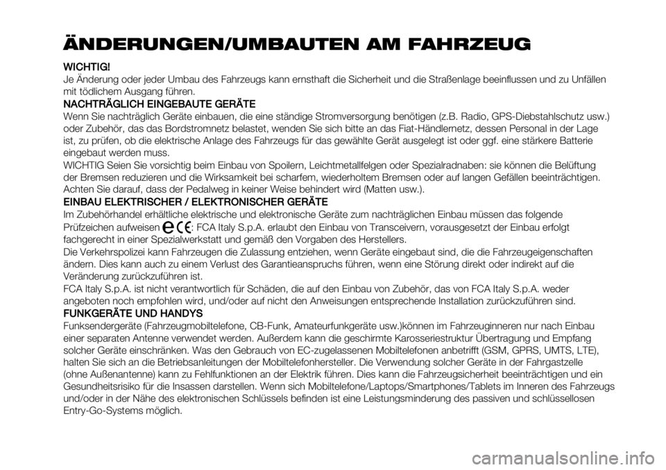 FIAT FULLBACK 2020 Betriebsanleitung (in German) *,1$’0,($,20-!.0#$, .- ).3’/$0(
\\/MFU/;.
‘) a*3)#2*- =3)# ^)3)# Y$,52 3)1 85’#?)2-1 05** )#*1(’57( 3") +"&’)#’)"( 2*3 3") +(#5I)*.5-) ,))"*7.211)* 2*3 ?2 Y*7A..)*
$& FIAT FULLBACK 2020 Betriebsanleitung (in German) *,1$’0,($,20-!.0#$, .- ).3’/$0(
\\/MFU/;.
‘) a*3)#2*- =3)# ^)3)# Y$,52 3)1 85’#?)2-1 05** )#*1(’57( 3") +"&’)#’)"( 2*3 3") +(#5I)*.5-) ,))"*7.211)* 2*3 ?2 Y*7A..)*
$&