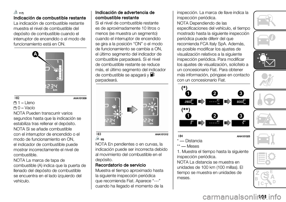 FIAT FULLBACK 2019  Manual de Empleo y Cuidado (in Spanish) ���
]]eC
G+(&%’%&?+($%):21/,&2*$#$/,’+,$
\’ #31#-’-#23 1+ -)(5"$.#5,+ &+$.’3.+
("+$.&’ +, 3#;+, 1+ -)(5"$.#5,+ 1+,
1+92$#.) 1+ -)(5"$.#5,+ -"’31) +,
#3.+&&"9.)