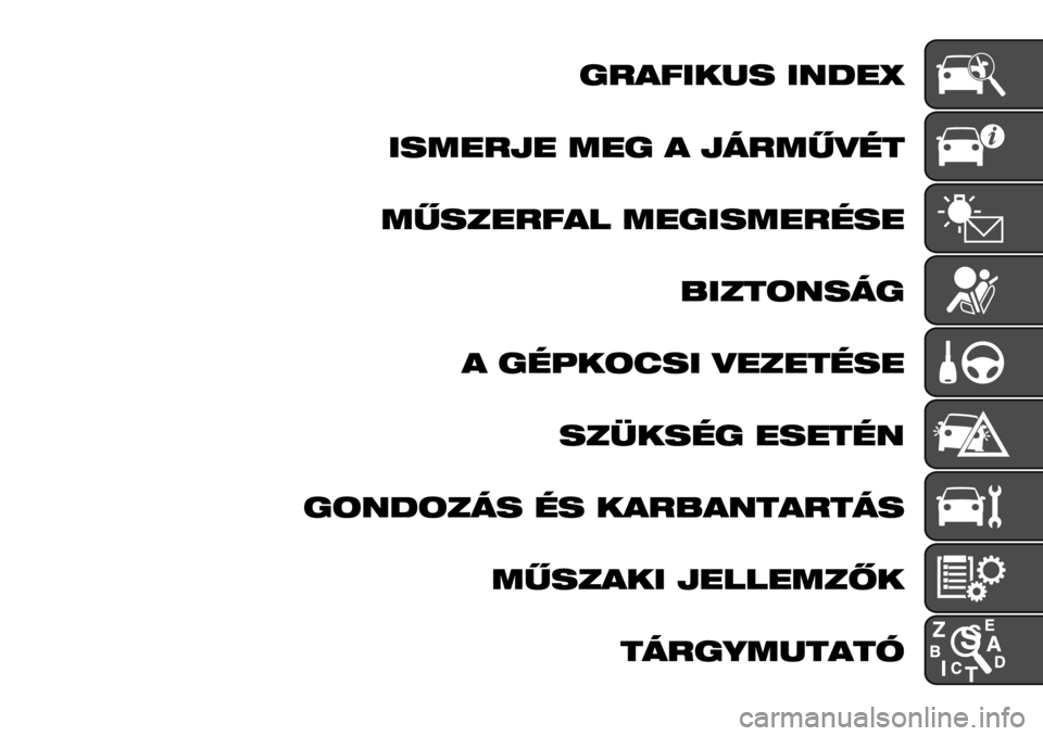 FIAT FULLBACK 2021  Kezelési és karbantartási útmutató (in Hungarian) )5$;0.,% 0*+&<
0%6&5-& 6&) $ -4567#/(
67%’&5;$" 6&)0%6&5/%&
=0’(!*%4)
$ )/>.!?%0 #&’&(/%&
%’@.%/) &%&(/*
)!*+!’4% /% .$5=$*($5(4%
67%’$.0 -&""&6’A.
(45)26,($(9 