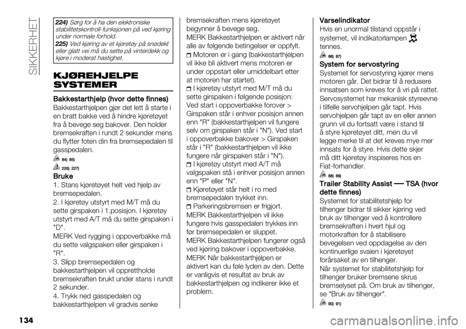 FIAT FULLBACK 2019  Drift- og vedlikeholdshåndbok (in Norwegian)  TAPP@L<@V
���
::<9T:(% 0.( 7 1* -’) ’$’/+(.)"6/’
6+*3"$"+’+6/.)+(.$$M0,)/6&.)’) 87 #’- /&:(")%
,)-’( ).(9*$’ 0.(1.$-5
::=9!’- /&:(")% *# ’+ /&:(’+:; 87 