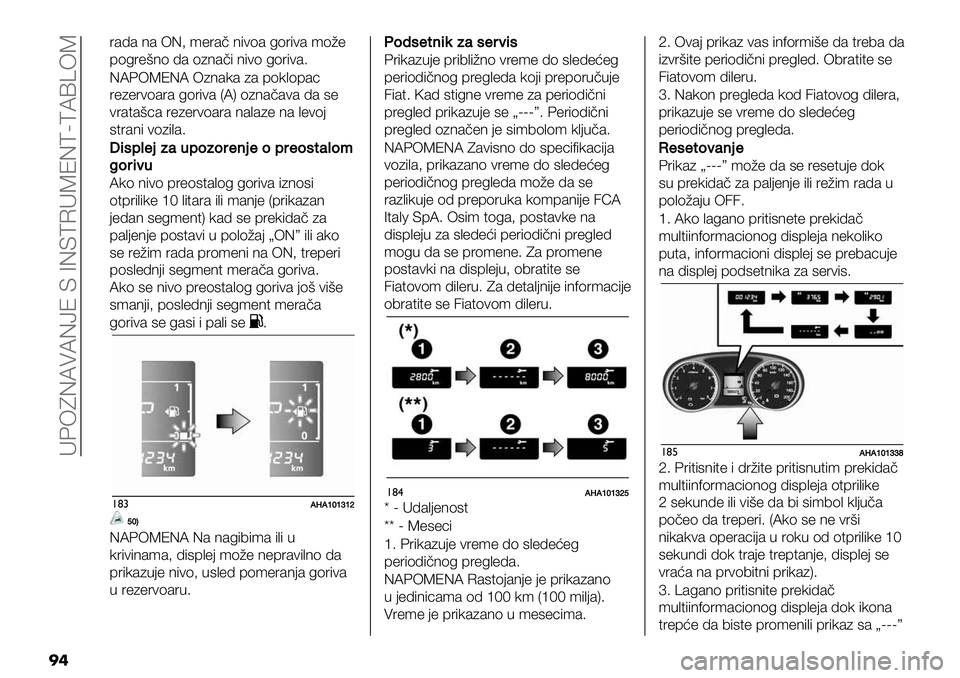 FIAT FULLBACK 2020  Knjižica za upotrebu i održavanje (in Serbian)  <@6bCNQNCcI E BCE[O<MIC[P[N\Y6M
��
1&9& 8& 6C> ’"1&! 8%)(& :(1%)& ’(?"
7(:1"/8( 9& (*8&!% 8%)( :(1%)&5
CN@6MICN 6*8&4& *& 7(4,(7&3
1"*"1)(&1& :(1%)& TNU (*8&!&)& 9& #"
)