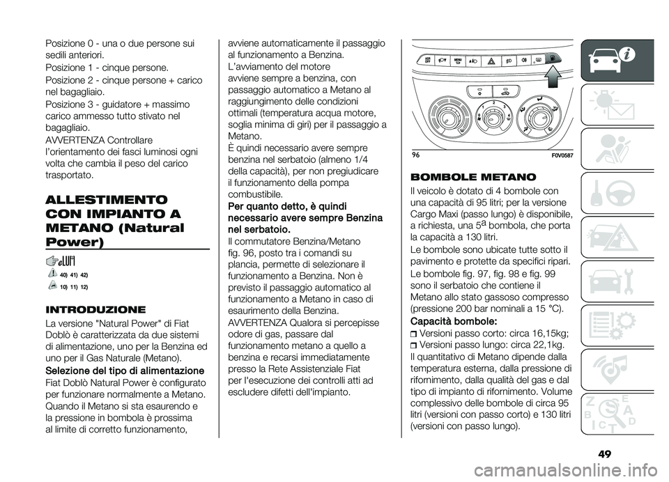 FIAT DOBLO COMBI 2019  Libretto Uso Manutenzione (in Italian) ��
��������� �3 �I ���	 � ��� ������� ���
������ �	��
�������
��������� �C �I ������ ��������
��������� �1 �I ������ ��