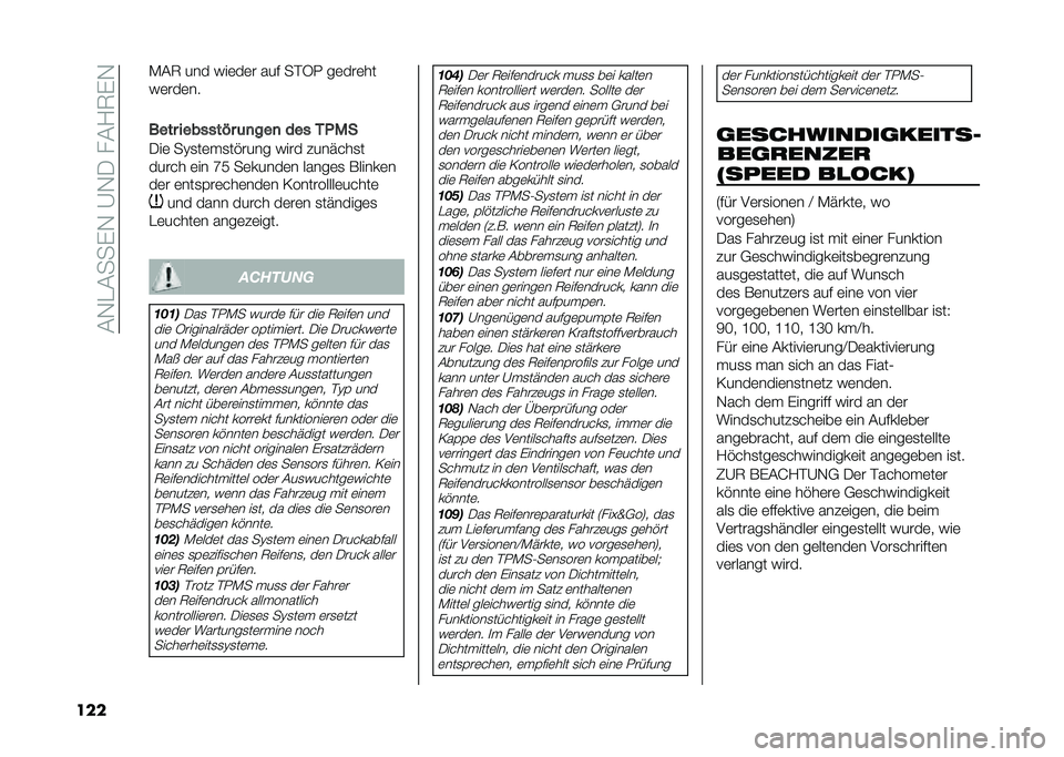 FIAT DOBLO COMBI 2020  Betriebsanleitung (in German) ���,�����%�,��A�,�����?�6�%�,
��� �-��6 ��� �&��	��	� ��� ��#�4�. ��	���	��
�&�	���	��
���� �������� �	�
���
 ��� �-�8�"�
���	 ��@�
��	��
��"�