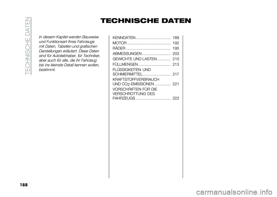 FIAT DOBLO COMBI 2020  Betriebsanleitung (in German) ��#�%�G�?�,�
��G�?�%����#�%�,
��� ���������� �����
�
� ���	�
�	� �/��$���	� �&�	���	� �*���&�	��
�	
��� ���������
��� �
���	�
 ������	���
�