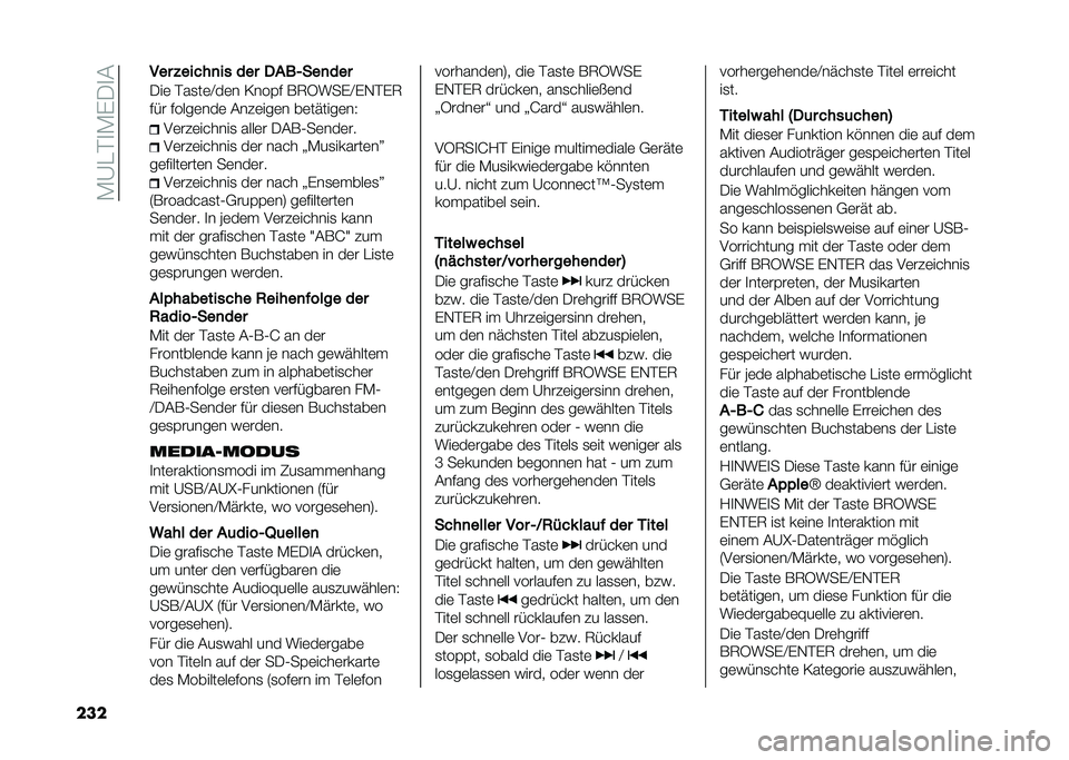 FIAT DOBLO COMBI 2020  Betriebsanleitung (in German) ��-�A��#�
�-�%��
�
��� ��� �%�����
�� ��� ��!��+���
���
���	 �#��
��	�B��	� �/���$� �*�6�4���%�B�%�,�#�%�6
��� �����	���	 ����	���	� ��	��(����