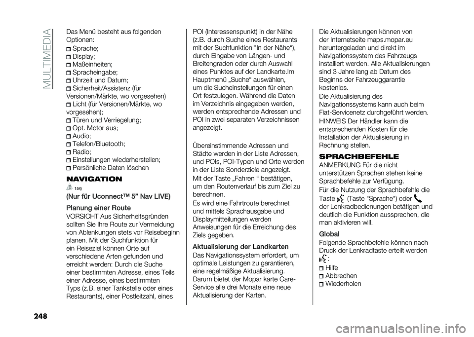 FIAT DOBLO COMBI 2020  Betriebsanleitung (in German) ��-�A��#�
�-�%��
�
��� ���
 �-�	�� ��	�
��	�� ���
 �����	���	�
�4�$�����	��3
��$��� ��	�)
���
�$���@�)
�-��!�	����	���	��)
��$��� ��	������	�)
�A�