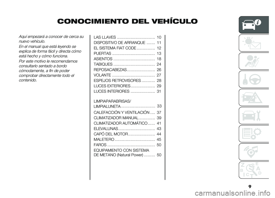 FIAT DOBLO COMBI 2019  Manual de Empleo y Cuidado (in Spanish) �
��	��	��������	 ��� ��������	
�,��� ��
���#�	�� �	 ������� �� �����	 ������� ���������
�� �� �
�	���	� ��� ���� ���
���� 