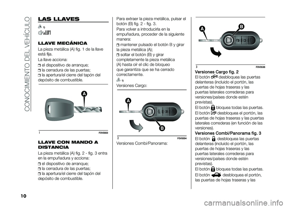 FIAT DOBLO COMBI 2019  Manual de Empleo y Cuidado (in Spanish) ��-�3�4�3�-�A�)�A��4�(�3������>���Q�-�?��3
�� ���
 ������
�A�5
����� ��������
��	 ����#�	 �
�������	 �2�,�5 ���� �C �� ��	 ���	��
���� ���"�