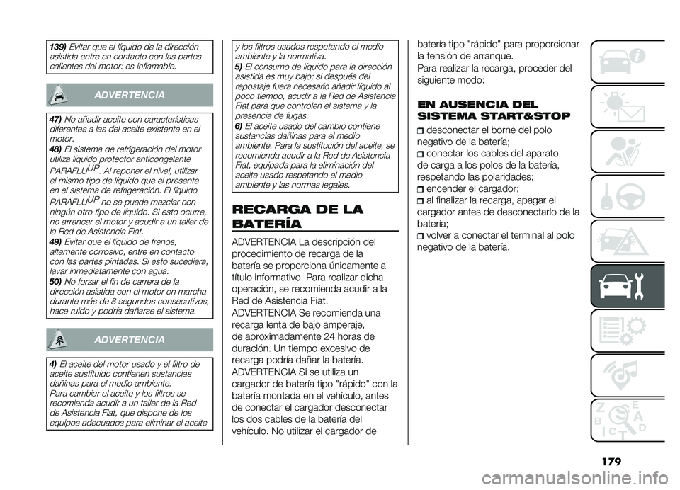 FIAT DOBLO COMBI 2019  Manual de Empleo y Cuidado (in Spanish) ��
�
�	���
�����	� ��� �� ������� �� ��	 �������� �
�	�������	 ����� �� �����	��� ��� ��	� ��	���� ��	������� ��� �
�����0 