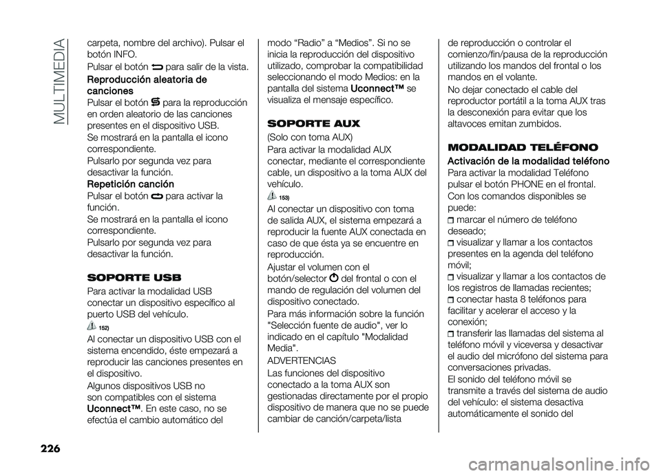 FIAT DOBLO COMBI 2019  Manual de Empleo y Cuidado (in Spanish) ��)�?��(�A�)���A�,
���	 ��	�����	�! ���
��� ��� �	�������5� �<����	� ��
���� � �A�4��3�
�<����	� �� ���� �
��	��	 ��	��� �� ��	 �����	�
�+