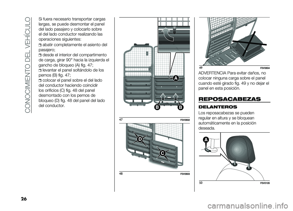 FIAT DOBLO COMBI 2019  Manual de Empleo y Cuidado (in Spanish) ��-�3�4�3�-�A�)�A��4�(�3������>���Q�-�?��3
��	
�+� �����	 ������	��� ���	�������	� ��	���	�
��	���	��! �� ����� ����
����	� �� ��	���
���