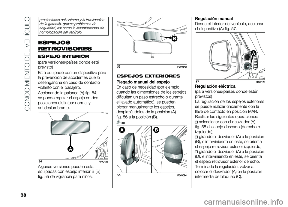 FIAT DOBLO COMBI 2019  Manual de Empleo y Cuidado (in Spanish) ��-�3�4�3�-�A�)�A��4�(�3������>���Q�-�?��3
��
������	������ ��� ������
�	 �
 ��	 ����	����	��� ��� ��	 ��	��	����	�! ���	��� �������
�	� �