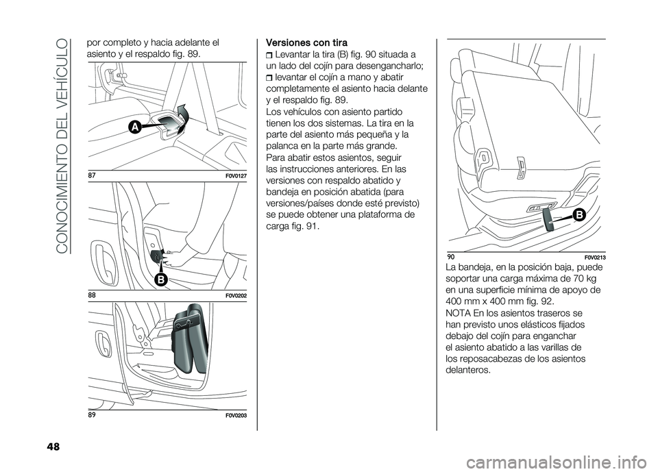 FIAT DOBLO COMBI 2019  Manual de Empleo y Cuidado (in Spanish) ��-�3�4�3�-�A�)�A��4�(�3������>���Q�-�?��3
��
��� ���
����� �
 ��	���	 �	����	��� ��
�	������ �
 �� �����	��� ���� �9�6�
�	���B�3�B�A�G�H
�	�	��