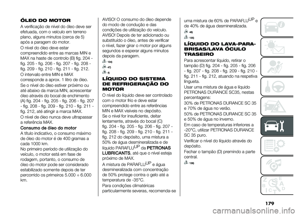 FIAT DOBLO COMBI 2019  Manual de Uso e Manutenção (in Portuguese) ��
�
�@��� �� ���
��
�- ���������#�&� �� ����� �� �.��� ���� ���
���������" ��� � ������� �� �������
������" ���
��� ���