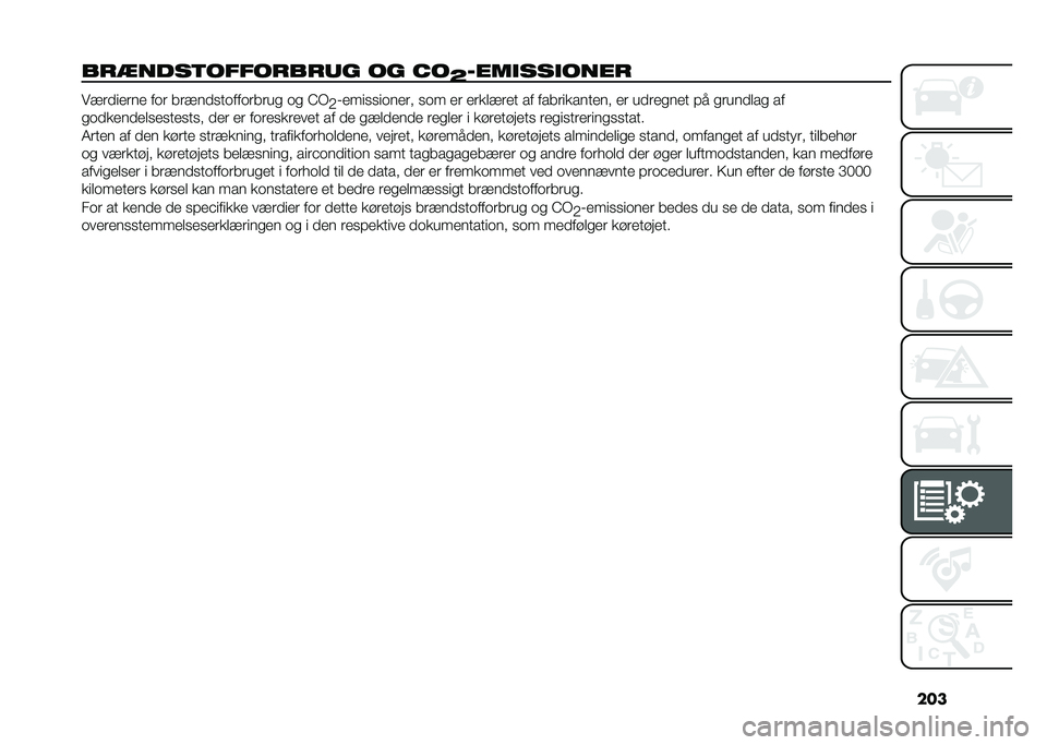FIAT DOBLO COMBI 2020  Brugs- og vedligeholdelsesvejledning (in Danish) ���
���
����	��������� �� ��
�@����
���
���� ���	�
���	�� ���	 ��	���
�������	��	�� �� �?�-
�+�%����������	� ��� ��	 ��	��
��	�� 