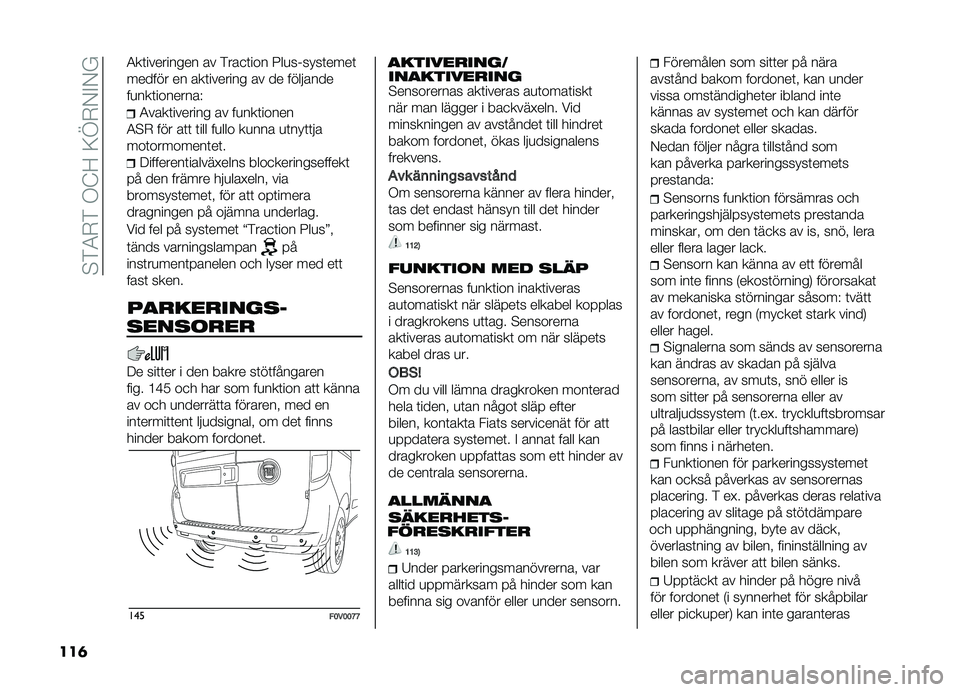 FIAT DOBLO COMBI 2019  Drift- och underhållshandbok (in Swedish) ��#��4�+���,�=�;��9�B�+�-�$�-�A
���	 �4��	��������� �\b� ���\b�
�	��\f� �6��
��&�� ��	����	
������ �� �\b��	������� �\b� �� ����!�\b���
��
���	