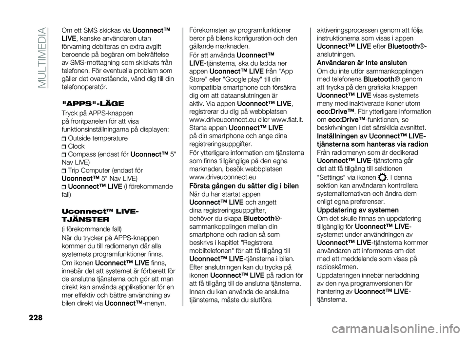 FIAT DOBLO COMBI 2019  Drift- och underhållshandbok (in Swedish) ���7�>��$��%��$�4
��� �,� ��	�	 �#��# ����
��\b� ���\b
�9���	�	�
���3
��\f��+ � ��\b���� �\b������\b��� �
�	�\b�
�����\b����� �����	���\b� �� �
