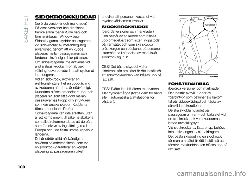 FIAT DOBLO COMBI 2020  Drift- och underhållshandbok (in Swedish) ��#�@�9�%�+�<�%�
��� �
�������������
�
�*������� ��������� ��
� ����������.
�6� ����� ��������� ��� ���	 ������
������ ��