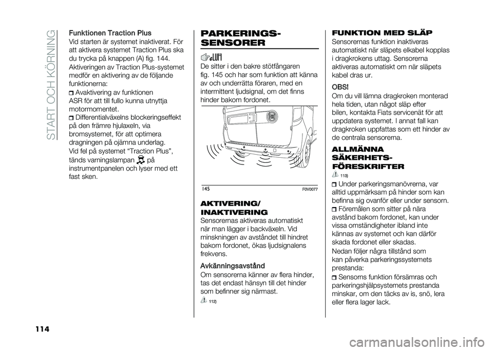 FIAT DOBLO COMBI 2020  Drift- och underhållshandbok (in Swedish) ��#��4�+���,�;�<��9�B�+�-�$�-�A
��� ���	� ����	�
�	 �,� ������	 �4���
��� ��	���	�� �� �� ��	����	 �����	������	� ���
��	�	 ���	����� �� ��