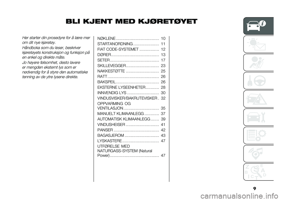 FIAT DOBLO COMBI 2020  Drift- og vedlikeholdshåndbok (in Norwegian) �
��� �����
 ��� ����
��
����
�:�� ������� �
�� ���	���
� �� ��	� � ���� ���
�	� �
�� �� � ���!����!� �
�:���
��	�� ��	� �
� ������