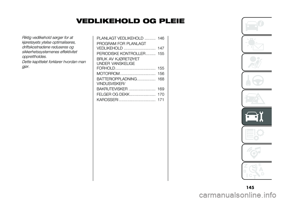 FIAT DOBLO COMBI 2021  Drift- og vedlikeholdshåndbok (in Norwegian) ���
����������� �� ������*�����
 ���
������	��
 ��!��
�� ��	� ��
���!����!� ��� � ����� �	�������������
�
�������	�����
��