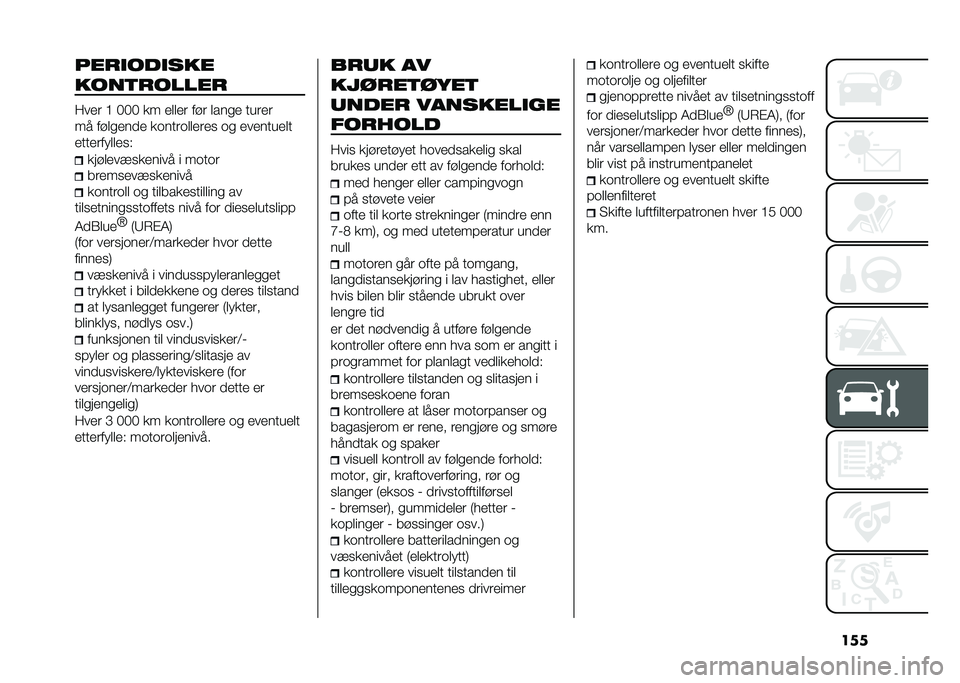 FIAT DOBLO COMBI 2021  Drift- og vedlikeholdshåndbok (in Norwegian) ������
�������
����
�
�����
�:��� �A �1�1�1 �� ����� ��!� ����
� �����
�� ��!��
���
� ��	����	������ �	�
 ���������
������� ��