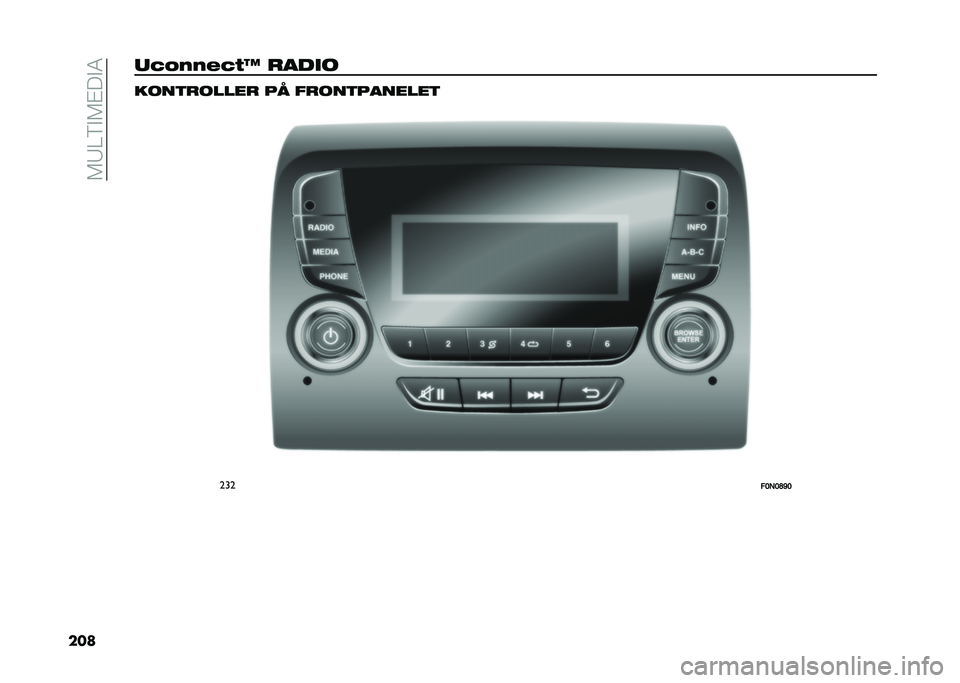 FIAT DOBLO COMBI 2021  Drift- og vedlikeholdshåndbok (in Norwegian) ��5�8�=�6�#�5�$��#�4
����	�<�!���#�<�*�L �
���� ����
�
�����
 �� ��
���
�������

���
��>�0�>�E�F�>  