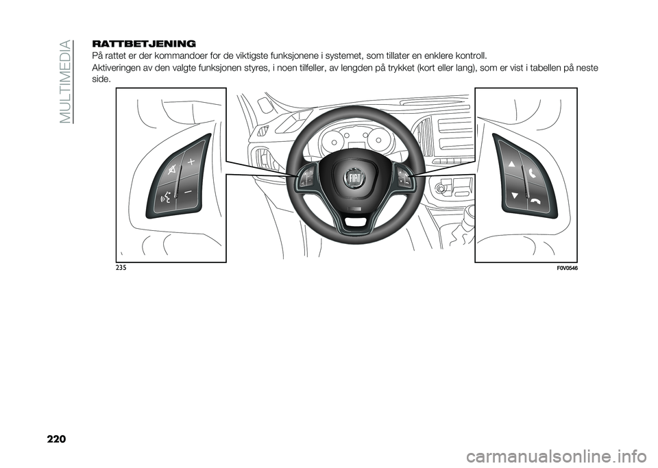 FIAT DOBLO COMBI 2021  Drift- og vedlikeholdshåndbok (in Norwegian) ��5�8�=�6�#�5�$��#�4
����
��
�
���
������
�3� ������ �� �
�� ��	�����
�	�� ��	� �
� ������
��� �������	���� � �� ������� ��	� �����