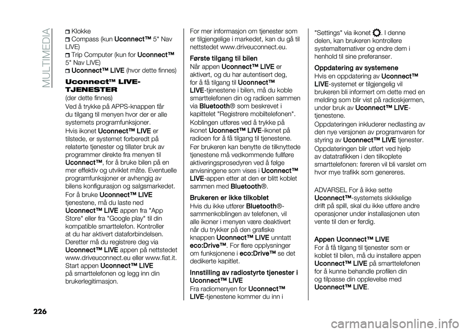 FIAT DOBLO COMBI 2021  Drift- og vedlikeholdshåndbok (in Norwegian) ��5�8�=�6�#�5�$��#�4
���	 �9��	���
�>�	����� �)���
�;�3��	�	��3��4�.�2 ���
�=�#��$�, �6��� �>�	������ �)��� ��	�
�;�3��	�	��3��4
�.�2 ��� �=�#��$�, �;�3��	