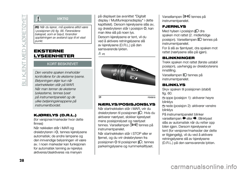 FIAT DOBLO COMBI 2021  Drift- og vedlikeholdshåndbok (in Norwegian) ��(�=�#��9�?�$��6��5�$���9�?�@�*�$�6�@�B�$�6
�� ������
�	��
��� �
� ���!���� �� �������� ������
 ����
� ��	�����	��� �)�4�, ���
� �.�E� ��!�