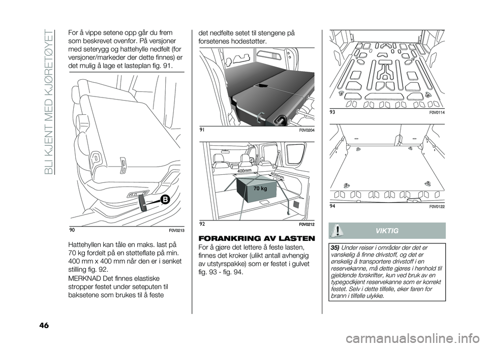 FIAT DOBLO COMBI 2021  Drift- og vedlikeholdshåndbok (in Norwegian) ��(�=�#��9�?�$��6��5�$���9�?�@�*�$�6�@�B�$�6
��	 ��	� � ����� ������ �	�� �
�� �
� ����
��	� ��������� �	�����	�� �3� ������	���
���
 ����
