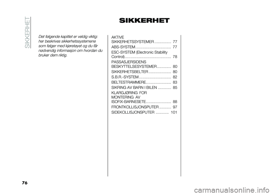 FIAT DOBLO COMBI 2021  Drift- og vedlikeholdshåndbok (in Norwegian) ��"�#�9�9�$�*�:�$�6
�
�	 ������
���

��� ��!��
���
� �������� �� ����
��
 ������
�
��� ��������� ������������ �������
��	� ��!��
�