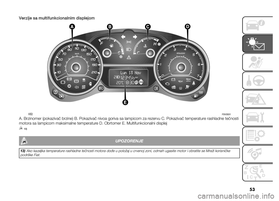 FIAT DOBLO COMBI 2019  Knjižica za upotrebu i održavanje (in Serbian) ��
� �� ��	� � �� �����	����
 ��	������	� ��	����� ��
���
��B� �B�E�C�A
�:� �@��
���	��� �.��	���
���� ���
����1 �@� �%�	���
���� ����	�