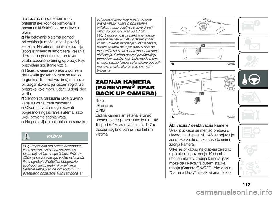FIAT DOBLO COMBI 2020  Knjižica za upotrebu i održavanje (in Serbian) ���
��
� ��
����
������ �������	� �.����
���������� ��	����� �����	�� ��
�
���������� �������1 ��	�� �� ���
��
� �
��
��
�