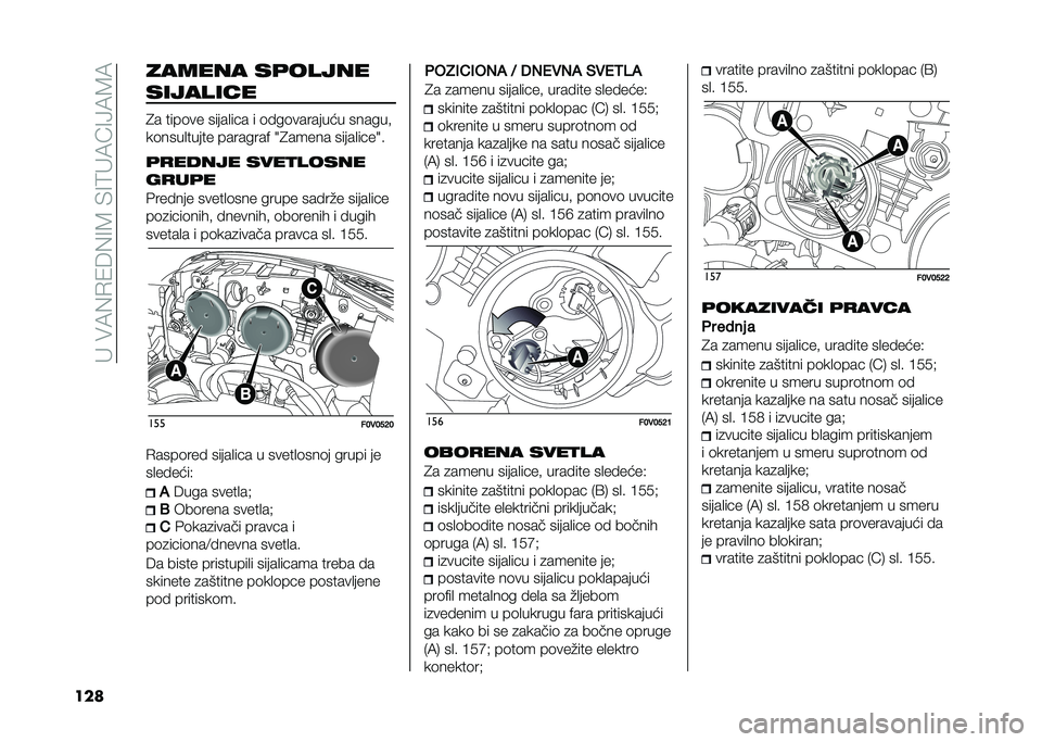 FIAT DOBLO COMBI 2020  Knjižica za upotrebu i održavanje (in Serbian) �� ��$�:�0�/�4��0�>�;��+�>�<� �:�A�>�?�:�;�:
��� ������ ��	�����
��������
�8� ����	�� �����
��� � �	���	�������� ������!
��	����
����� 