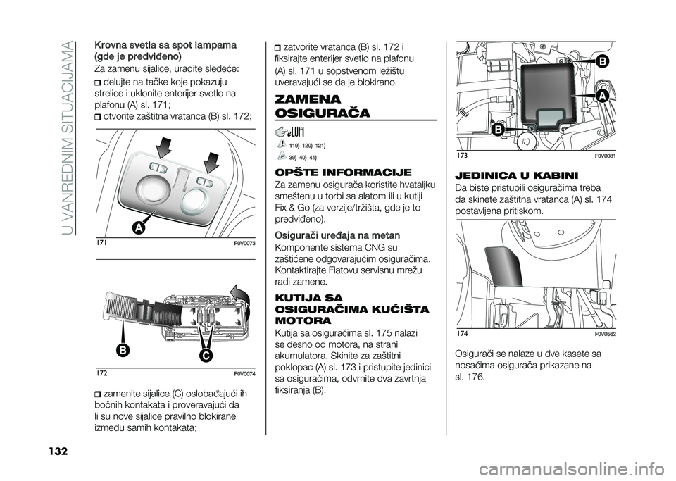 FIAT DOBLO COMBI 2020  Knjižica za upotrebu i održavanje (in Serbian) �� ��$�:�0�/�4��0�>�;��+�>�<� �:�A�>�?�:�;�:
��� ���
���� �� ����� ��	�� ��	���
���
�����
��� � ���
�	���� ��������� �����
�	 ��
��
��"�	��