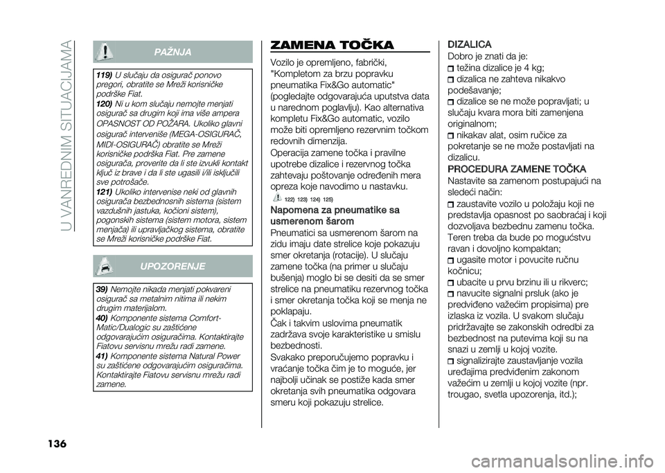FIAT DOBLO COMBI 2020  Knjižica za upotrebu i održavanje (in Serbian) �� ��$�:�0�/�4��0�>�;��+�>�<� �:�A�>�?�:�;�:
���	 ������
����
�  ��
����� �� �	������� ��	��	��	
�����	���! �	������� �� �;���#� ��	��������