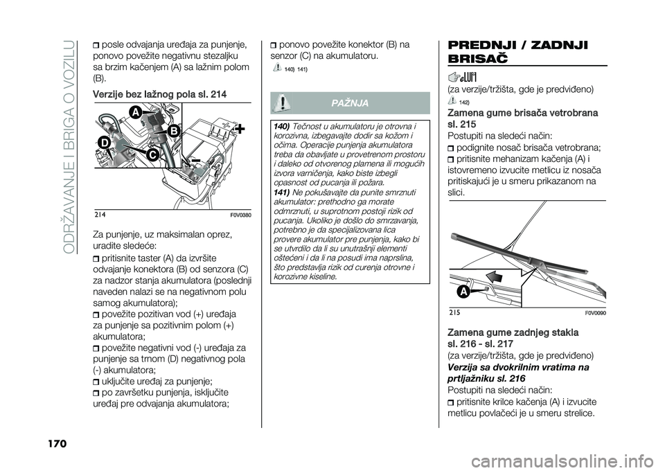 FIAT DOBLO COMBI 2020  Knjižica za upotrebu i održavanje (in Serbian) ����/�J�:�$�:�0�?�4��>��@�/�>��:����$��8�>�B� 
��
� ��	��
� �	�������� ����(��� �
� ���������!
��	��	��	 ��	���#��� ��������� ����
��
���
