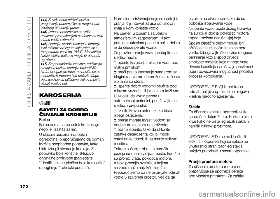 FIAT DOBLO COMBI 2020  Knjižica za upotrebu i održavanje (in Serbian) ����/�J�:�$�:�0�?�4��>��@�/�>��:����$��8�>�B� 
��
� ����
�+����� ���
�� �������� ��
��
���
����������� ���������� ��
 ��	�����	�� �	�