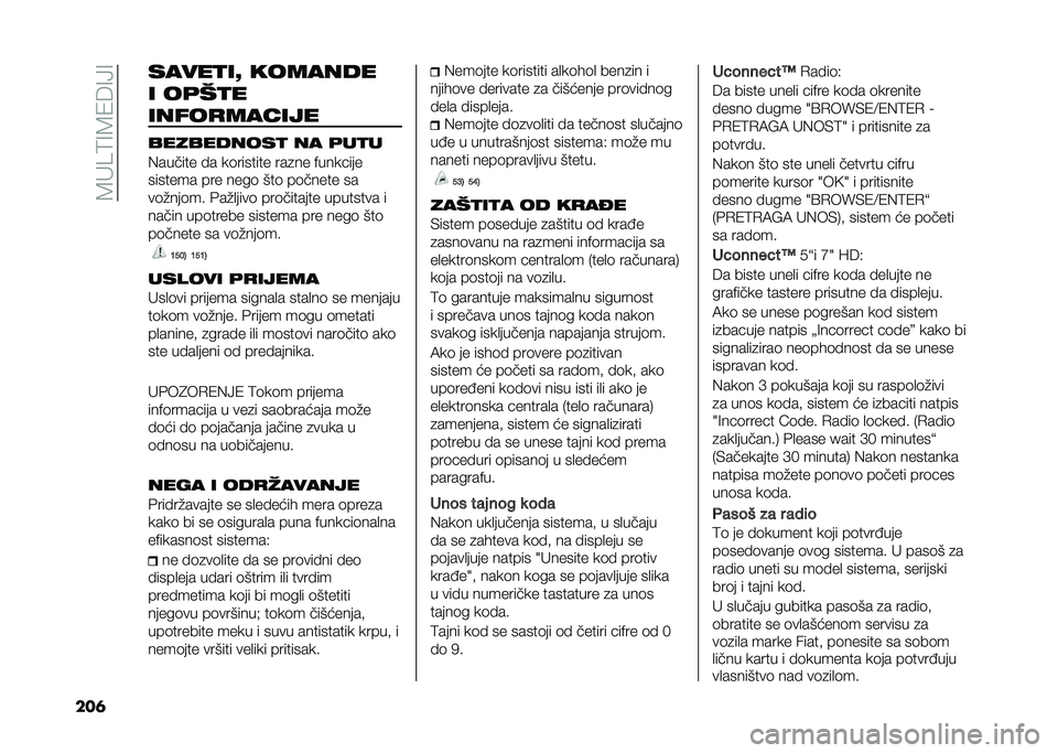 FIAT DOBLO COMBI 2020  Knjižica za upotrebu i održavanje (in Serbian) ��;� �B�<�>�;�4��>�?�>
���	 �����
��O �������
� ��	�8�
�
�����
������
����������
 �� �	��
�
�0������ �� ��	������� ���
�� �"�������